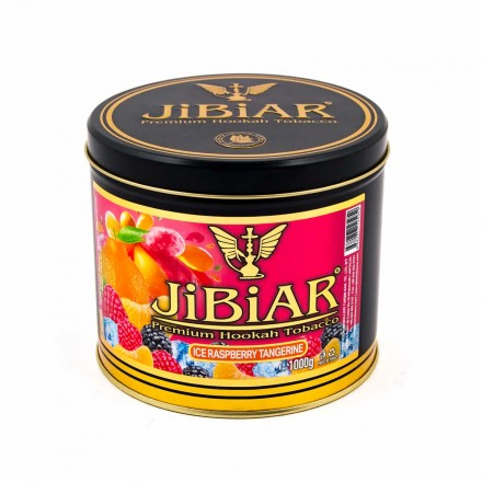 Тютюн Jibiar Ice Raspberry Tangerine 1 кілограм (крижана малина з мандарином)