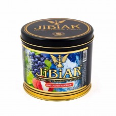 Тютюн Jibiar Lime Lychee Blueberry 1 кілограм (лайм личчі чорниця)