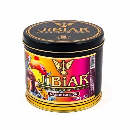 Тютюн Jibiar Mambo Passion 1 кілограм (манго маракуйя лід)