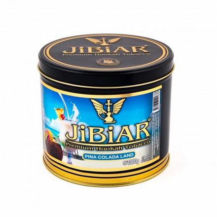 Табак Jibiar Pina Colada 1 килограмм (коктейль пинаколада)