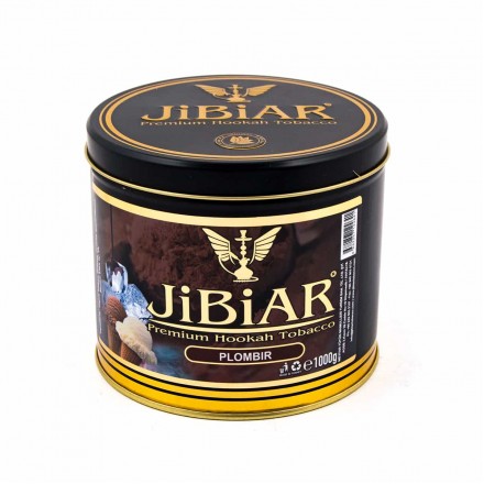 Табак Jibiar Plombir 1 килограмм (молочно шоколадное мороженое)