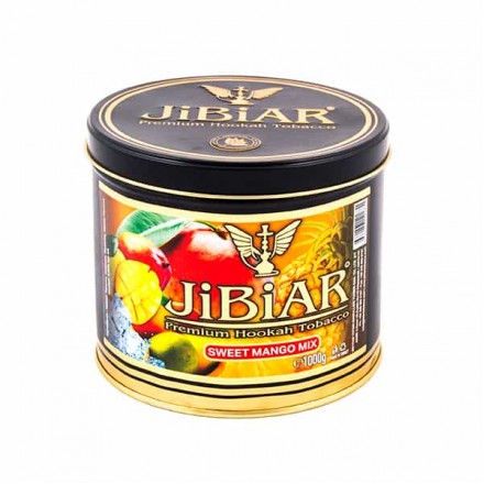 Табак Jibiar Sweet Mango Mix 1 килограмм (лёд манго ананас)
