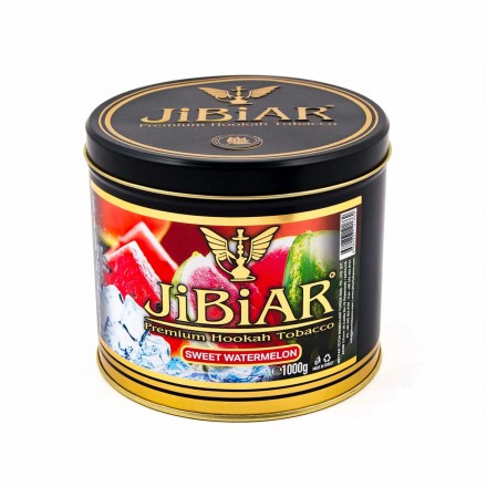 Табак Jibiar Sweet Watermelon 1 килограмм (арбуз)