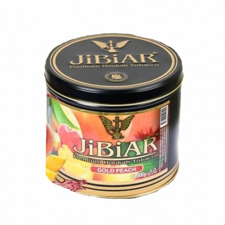 Табак Jibiar Gold Peach 1 килограмм (золотой персик)