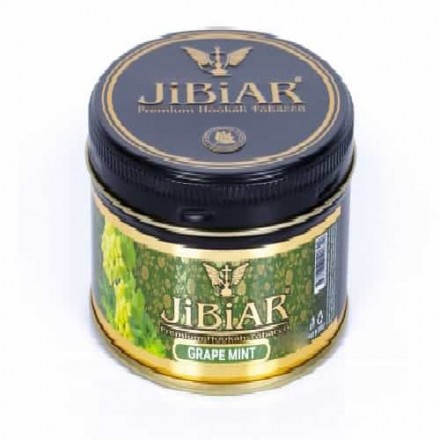 Тютюн Jibiar Grape Mint 1 кілограм (виноград м'ята)