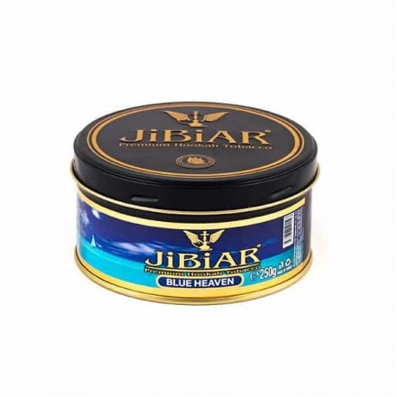 Тютюн Jibiar Blue Heaven 250 грам (диня чорниця ментол маракуйя манго)