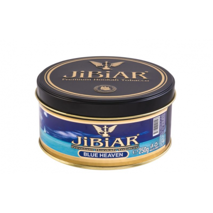 Тютюн Jibiar Blue Heaven 500 грам (диня чорниця ментол маракуйя манго)