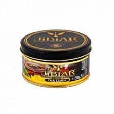 Табак Jibiar Chai Lemon 500 грамм (чай с лимоном)