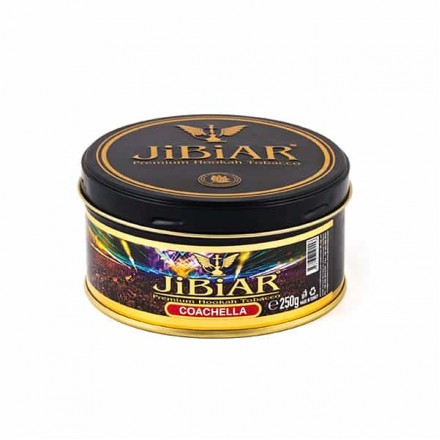 Табак Jibiar Coachella 250 грамм (голубика малина питахайя)