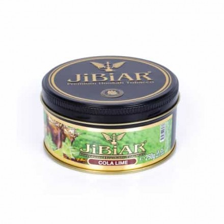 Табак Jibiar Cola Lime 250 грамм (кола лайм)