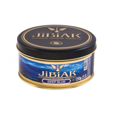 Тютюн Jibiar Deep Blue 250 грам (лохина ментол)