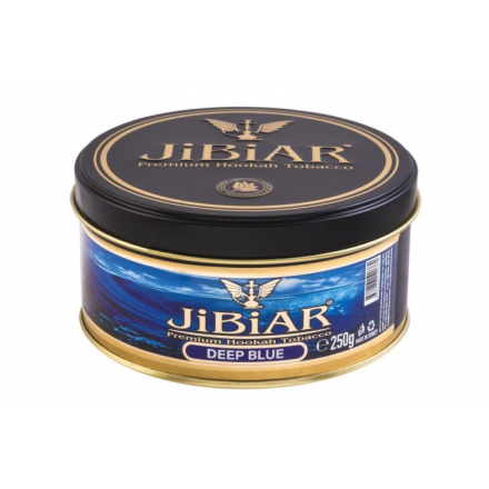Табак Jibiar Deep Blue 250 грамм (голубика ментол)