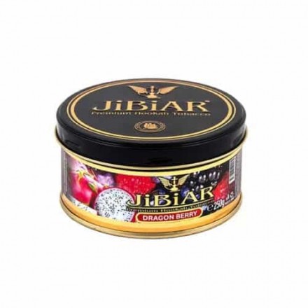Табак Jibiar Dragon Berry 250 грамм (питахайя маракуйя виноград)
