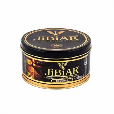 Тютюн Jibiar Escobar 500 грам (маракуя персик апельсин лід)