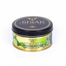 Тютюн Jibiar Green Lemon 250 грам (лайм лимон)