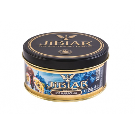 Табак Jibiar Ice Maracuja 500 грамм (ледяная маракуйя)
