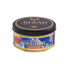 Тютюн Jibiar Ice Strawberry 500 грам (полуниця лід)