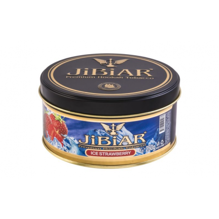 Табак Jibiar Ice Strawberry 500 грамм (клубника лёд)