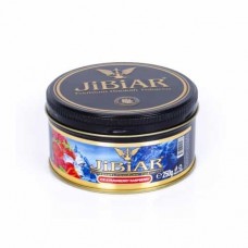 Тютюн Jibiar Ice Strawberry Raspberry 250 грам (полуниця малина лід)