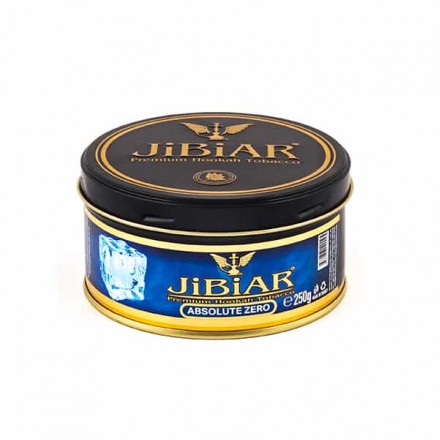 Тютюн Jibiar Absolute Zero 250 грам (морозна свіжість)