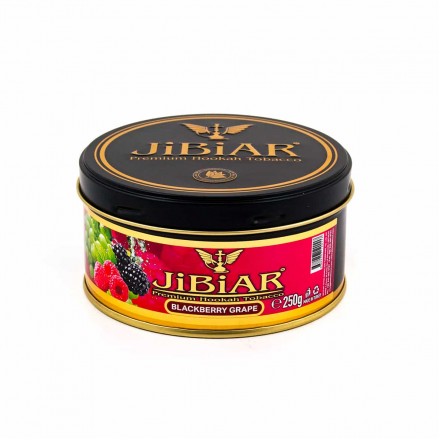 Тютюн Jibiar BlackBerry Grape 250 грам (ожина виноград)