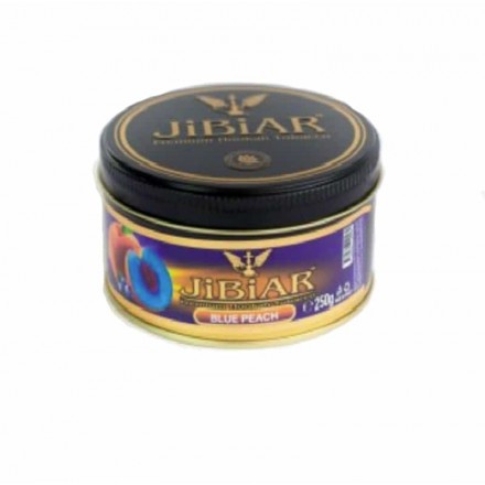 Тютюн Jibiar Blue Peach 250 грам (чорниця персик)