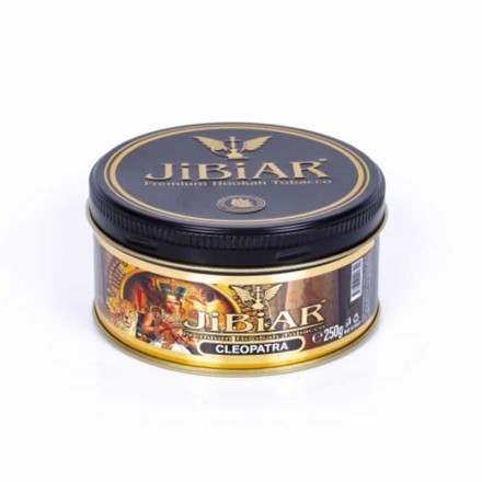 Тютюн Jibiar Cleopatra 250 грам (смородина чорний виноград лід)