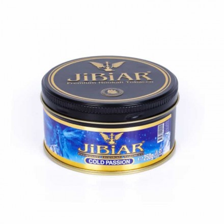 Табак Jibiar Cold Passion 250 грамм (лёд маракуйя)