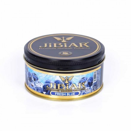 Тютюн Jibiar Fresh Blue 250 грам (фреш чорниця)
