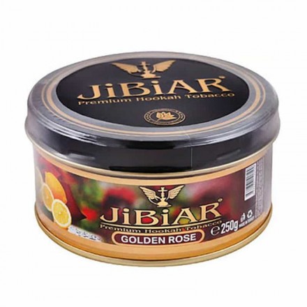 Табак Jibiar Golden Rose 250 грамм (роза лимон)