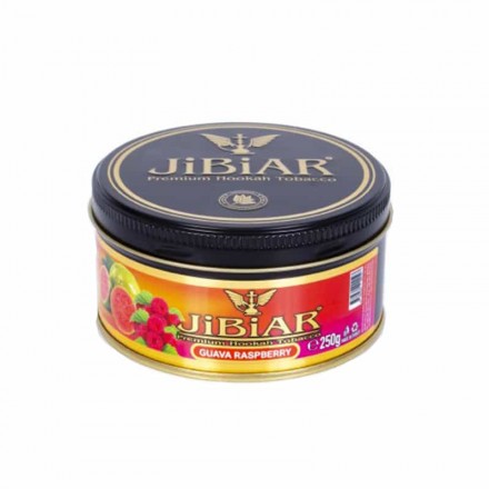 Табак Jibiar Guava Raspberry 250 грамм (гуава малина)