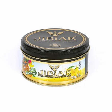 Тютюн Jibiar Happy Mango 250 грам (соковите манго)