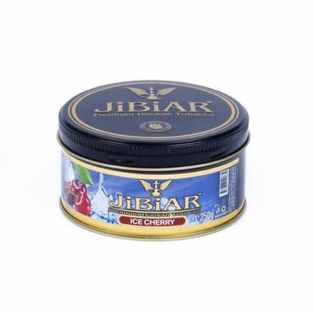 Тютюн Jibiar Ice Cherry 250 грам (лід вишня)