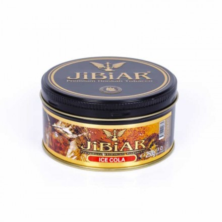 Табак Jibiar Ice Cola 250 грамм (кока-кола лёд)