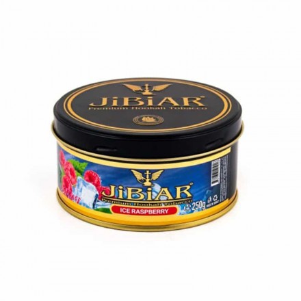 Тютюн Jibiar Ice Raspberry 250 грам (малина лід)