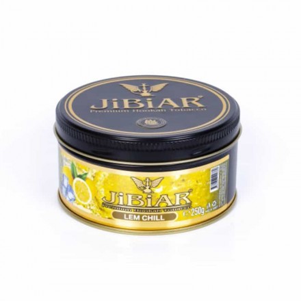 Тютюн Jibiar Lem Chill 250 грам (лимон лід)