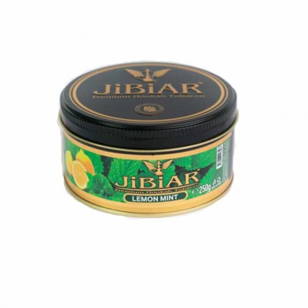 Табак Jibiar Lemon Mint 250 грамм (лимон мята)