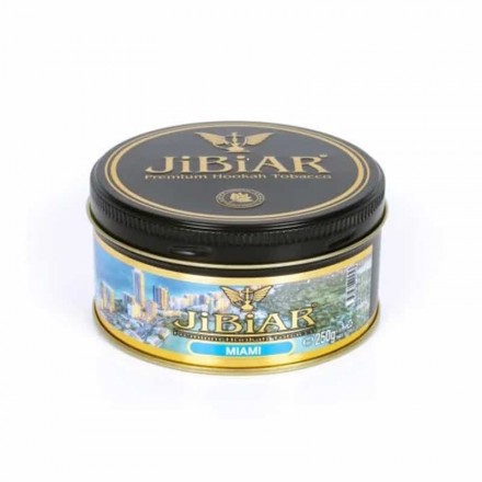 Тютюн Jibiar Miami 250 грам (ананас манго ментол)