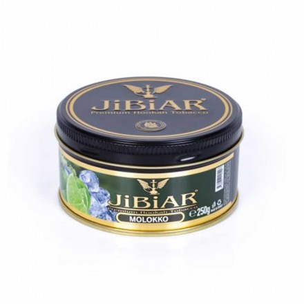 Тютюн Jibiar Molokko 250 грам (лайм ментол бузина лід)