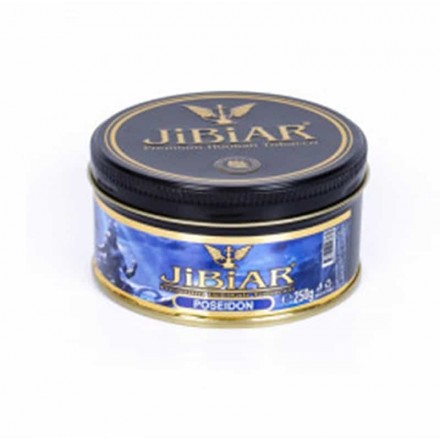 Табак Jibiar Poseıdon 250 грамм (маракуйя грейпфрут апельсин лёд)