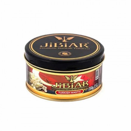 Тютюн Jibiar Turkish Mastic 250 грам (турецька жуйка)