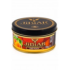 Тютюн Jibiar Lime Peach 250 грам (лайм персик)