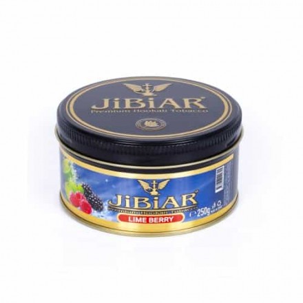 Тютюн Jibiar Lime Berry 250 грам (ягоди з лаймом)