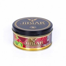 Тютюн Jibiar Lime Strawberry Raspberry 250 грам (полуниця малина лайм)