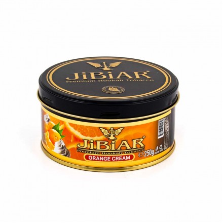 Табак Jibiar Orange Cream 250 грамм (апельсиновое мороженное)