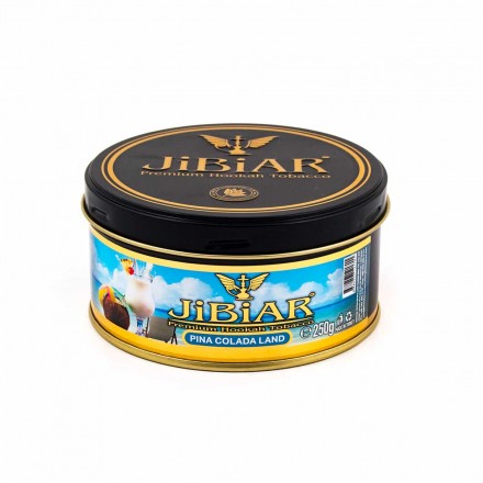 Тютюн Jibiar Pina Colada 250 грам (коктейль пінаколада)