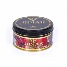 Тютюн Jibiar Red Berry Mix 250 грам (суниця журавлина червона смородина малина)