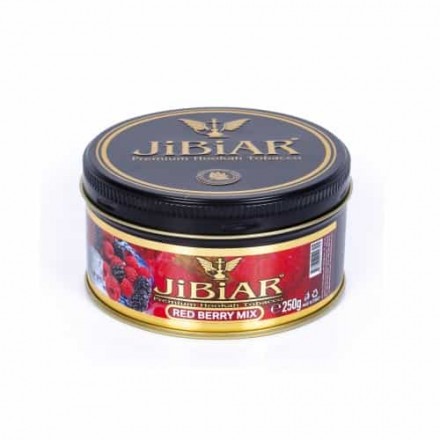 Табак Jibiar Red Berry Mix 250 грамм (земляника клюква красная смородина малина)