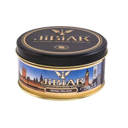 Тютюн Jibiar Royal Palace 500 грам (грейпфрут драконів фрукт апельсин ментол)