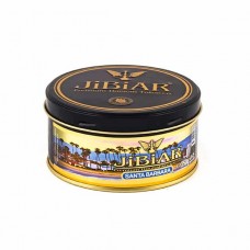 Тютюн Jibiar Santa Barbara 250 грам (ментол персик лохина)